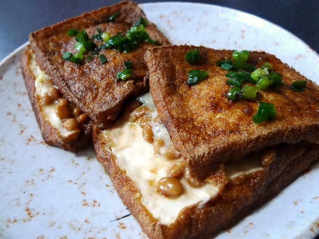 厚揚げで大葉にんにく納豆挟み焼き レシピ 作り方 By おらんでう たん クックパッド 簡単おいしいみんなのレシピが359万品 厚揚げで大葉にんにく納豆挟み焼き レシピ 作り方 By おらんでう たん クックパッド 簡単おいしいみんなのレシピが359万品