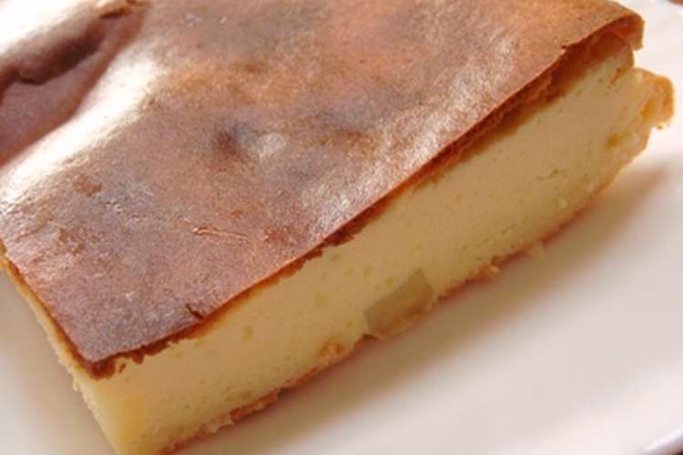 サツマイモのベイクドチーズケーキ レシピ 作り方 By ユー クックパッド 簡単おいしいみんなのレシピが349万品