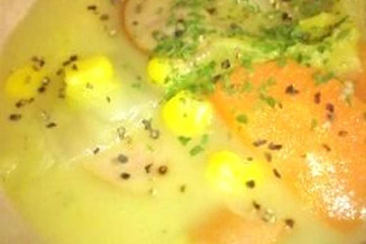 隠し味で大人味 クリームシチュー レシピ 作り方 By てくてく ゆぅたん クックパッド
