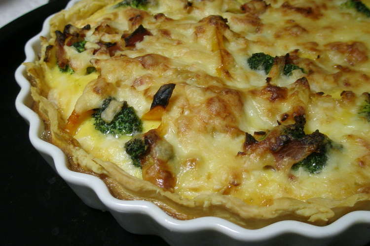 本格キッシュ 簡単手作りパイ皮 レシピ 作り方 By Cookingmam クックパッド 簡単おいしいみんなのレシピが349万品