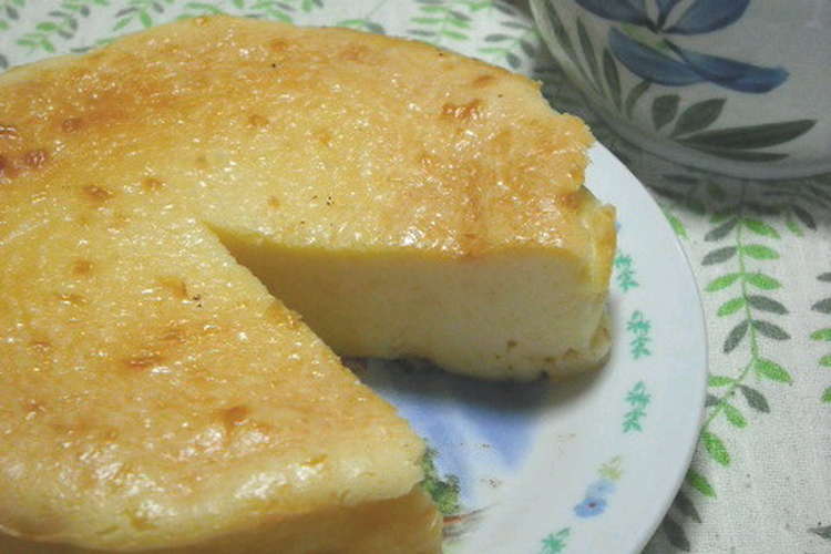 簡単 じゃがいものクリーミーチーズケーキ レシピ 作り方 By 有希 Yuki クックパッド