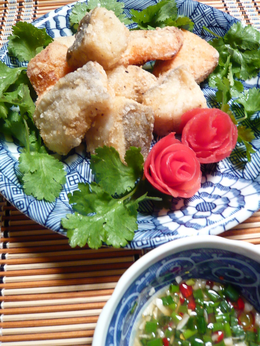 お家でタイ料理「魚の揚げもの」の画像