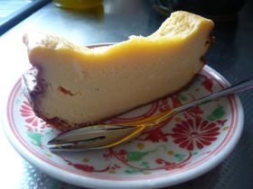 HBで♥濃厚チーズケーキ