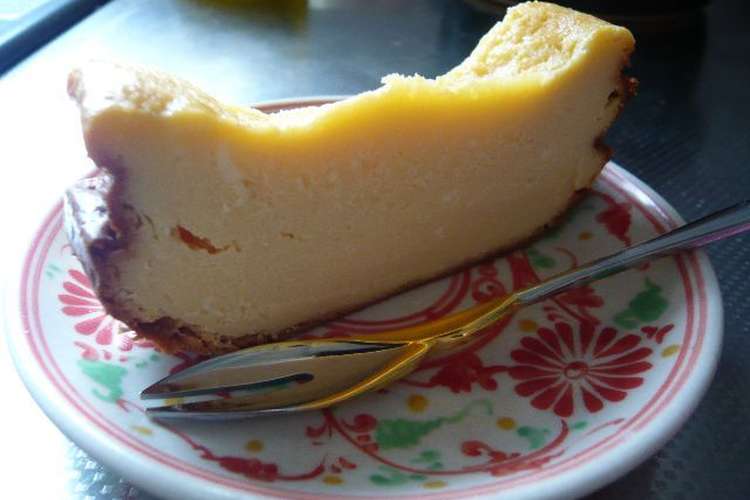Hbで 濃厚チーズケーキ レシピ 作り方 By らすく クックパッド 簡単おいしいみんなのレシピが349万品