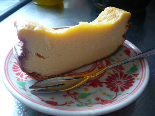 HBで♥濃厚チーズケーキの画像