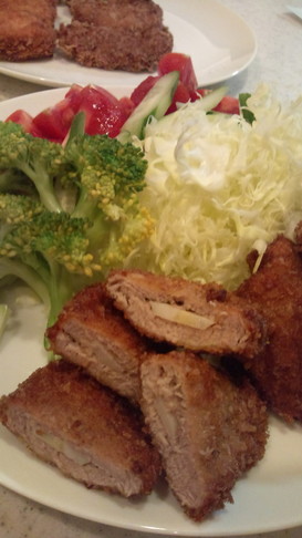 にんにくヒレかつ