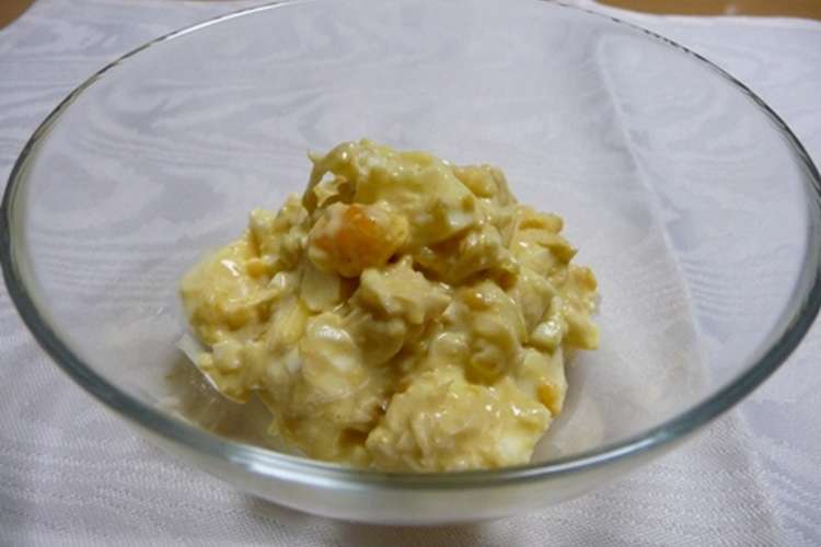 クリームチーズとねぎの卵サラダ レシピ 作り方 By みなよしママ クックパッド 簡単おいしいみんなのレシピが359万品