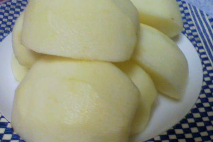 変色しないりんご 梨 柿 レシピ 作り方 By ベル クックパッド 簡単おいしいみんなのレシピが359万品