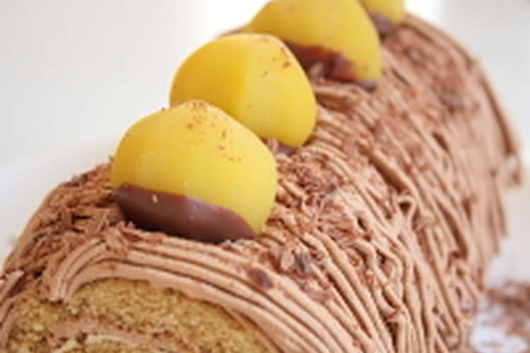 超簡単可愛いデコロールケーキ レシピ 作り方 By 甘党少女 クックパッド 簡単おいしいみんなのレシピが349万品