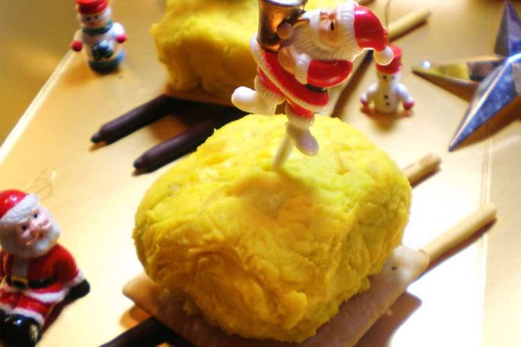 サンタさんのカボチャソリ レシピ 作り方 By りんごあっぷる クックパッド
