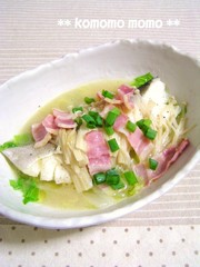 ◆タラと白菜のレンジ蒸し◆の写真