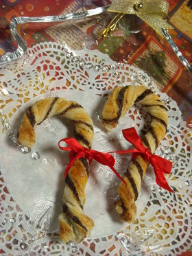 簡単♪クリスマススティックパイ