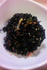 岩海苔のムチム（韓国料理　パレ）