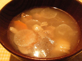 冬にぴったり☆のっぺ汁