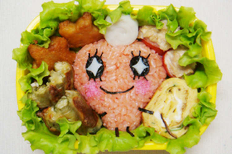 めめっちのデコふりおにぎり キャラ弁 レシピ 作り方 By かとうしえる クックパッド 簡単おいしいみんなのレシピが360万品