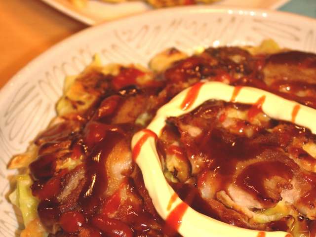 大和芋でお好み焼き レシピ 作り方 By Aloha Nana クックパッド