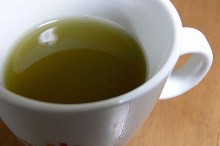 寒い朝に はちみつ緑茶 レシピ 作り方 By ポンチョビータ クックパッド 簡単おいしいみんなのレシピが349万品