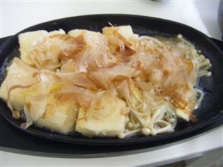 豆腐のステーキ　　ネギ塩ダレの画像