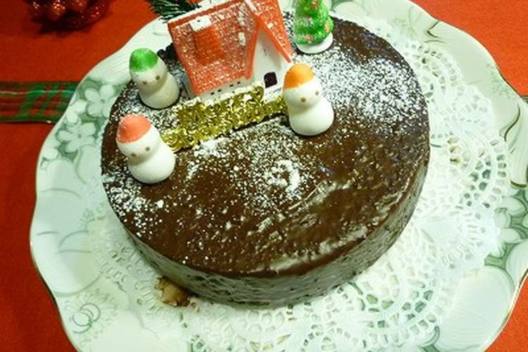 簡単 美味しいクリスマスケーキ レシピ 作り方 By Satomana クックパッド