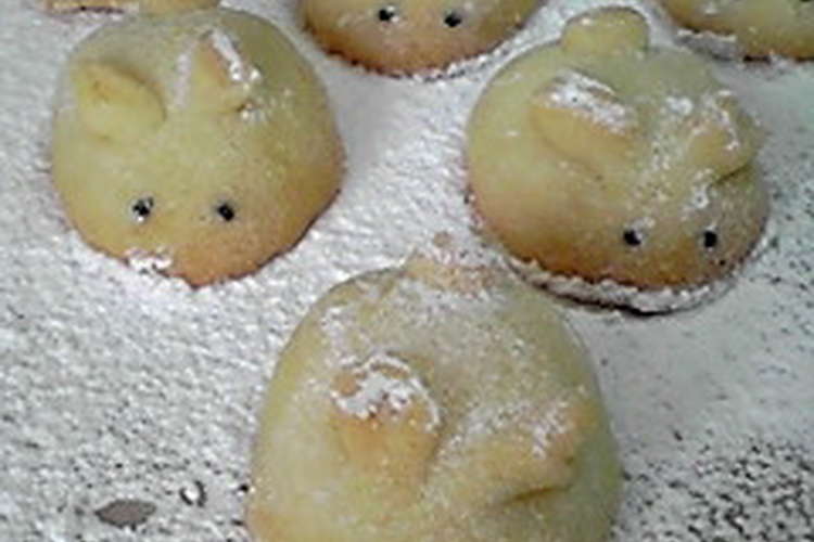 可愛いうさぎのスノーボールクッキー レシピ 作り方 By ｔｏｋｏｍａｍａ クックパッド 簡単おいしいみんなのレシピが355万品