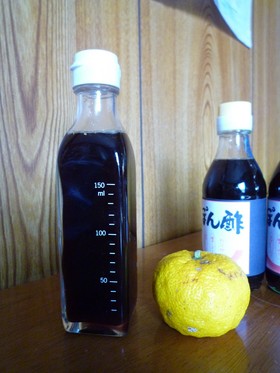 おうちで手作りポン酢