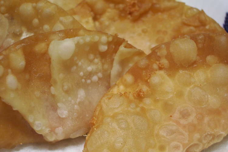 簡単おつまみに たらこ 明太子チーズ揚げ レシピ 作り方 By なぎこう クックパッド 簡単おいしいみんなのレシピが352万品