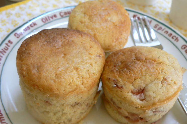 紙コップで 苺マフィン レシピ 作り方 By ａｊｙａ クックパッド 簡単おいしいみんなのレシピが370万品