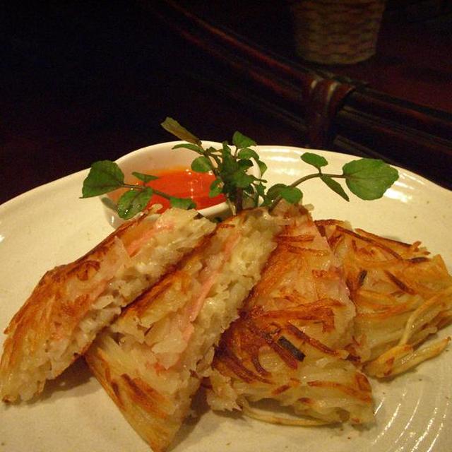 ハムのとろけるジャガイモのチーズガレット レシピ 作り方 By コットンストリート クックパッド 簡単おいしいみんなのレシピが365万品