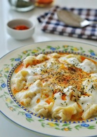 トルコの家庭料理☆マントゥ（水餃子）
