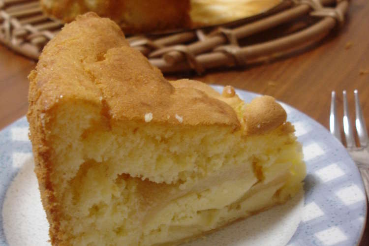 煮りんごケーキ レシピ 作り方 By りんごのレシピ クックパッド