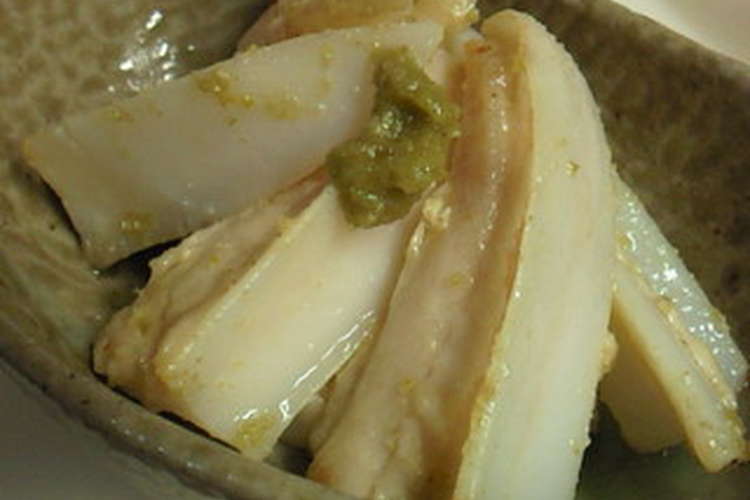 揚げないヘルシー 鶏軟骨の柚子胡椒焼き レシピ 作り方 By まりりーぬ クックパッド 簡単おいしいみんなのレシピが352万品