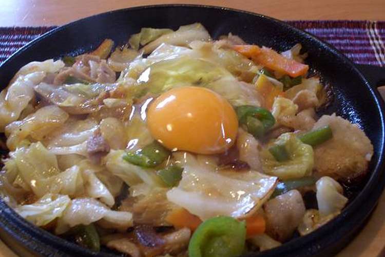 豚バラ肉のスタミナ焼き レシピ 作り方 By G ロッソ クックパッド 簡単おいしいみんなのレシピが352万品