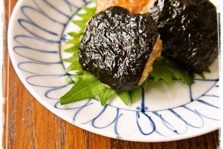 お弁当おかず 豚挽肉の簡単海苔つくね レシピ 作り方 By ちっち クックパッド 簡単おいしいみんなのレシピが376万品