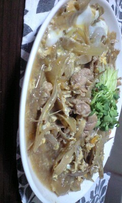 マジ旨です!ごぼうと豚肉の卵綴じ