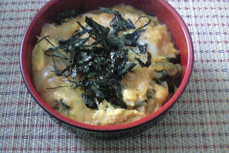 超うま ふわふわ天かす 揚げ玉 丼 レシピ 作り方 By あやはるりん クックパッド 簡単おいしいみんなのレシピが352万品