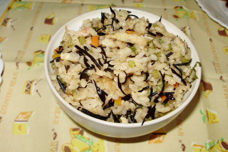 冷え性改善に生姜たっぷり炊き込みご飯 レシピ 作り方 By Yama Miu クックパッド 簡単おいしいみんなのレシピが352万品
