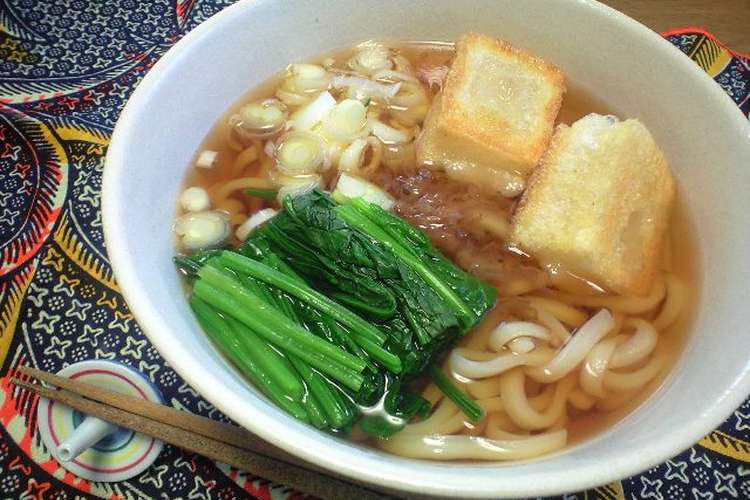 お蕎麦屋さんの揚げもちうどん レシピ 作り方 By アロエリンゴ クックパッド 簡単おいしいみんなのレシピが349万品