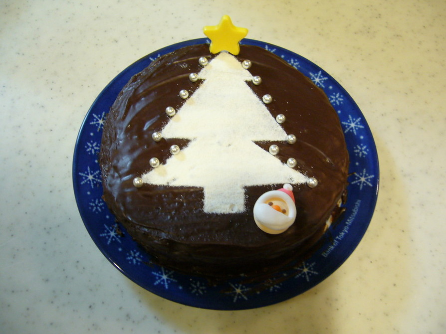 モントンのケーキで簡単クリスマスケーキ！の画像