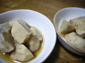 おせちに、いかが? 八つ頭の煮もの