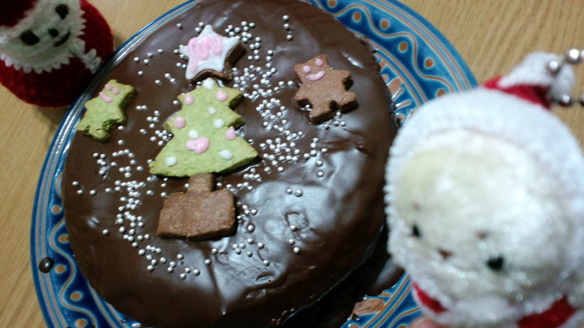 モントンで簡単x Masチョコケーキ レシピ 作り方 By ゴルゴンゾーラ13 クックパッド