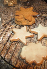 Gingerbread cookie