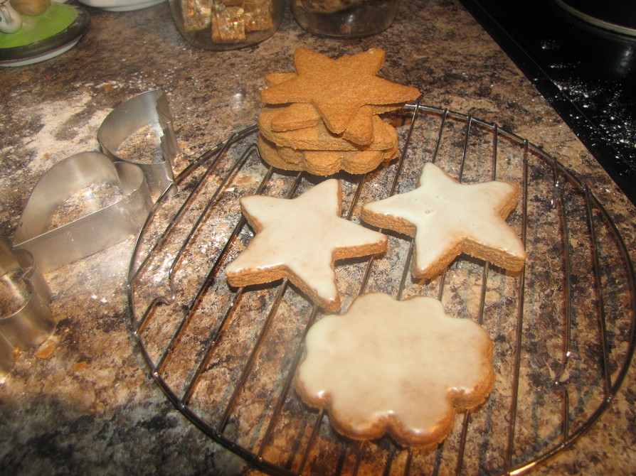 Gingerbread cookieの画像