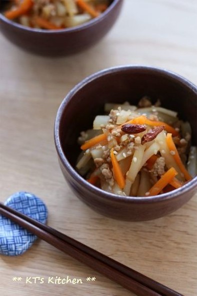 ピリ辛✫菊芋のさっぱり酢炒めの写真