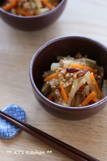 ピリ辛✫菊芋のさっぱり酢炒めの画像