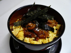 簡単☆テリチキ丼
