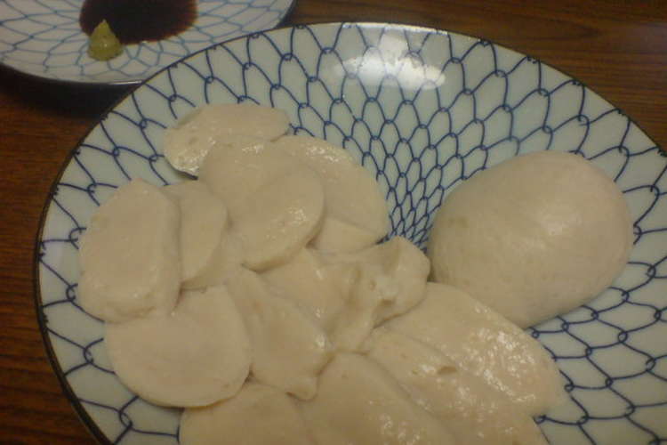 北海道の冬の味 フワ モチ たちかま レシピ 作り方 By Sirius クックパッド 簡単おいしいみんなのレシピが366万品