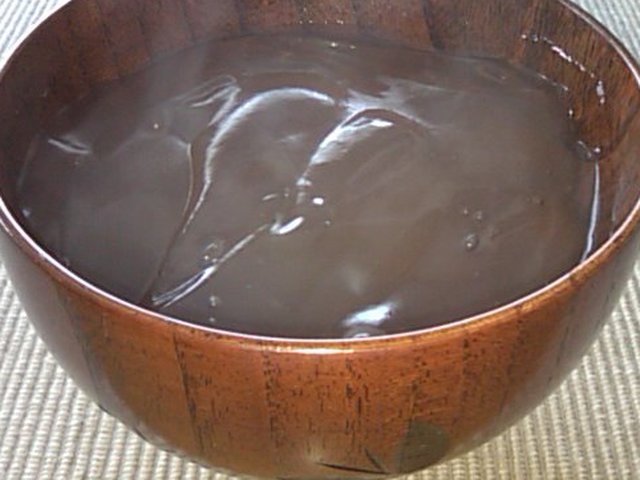 体ポカポカおやつ 片栗粉とろ りデザート レシピ 作り方 By めろ クックパッド 簡単おいしいみんなのレシピが375万品