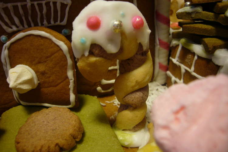 クリスマス お菓子の家に クッキー小物 レシピ 作り方 By かんぱんまん クックパッド 簡単おいしいみんなのレシピが349万品