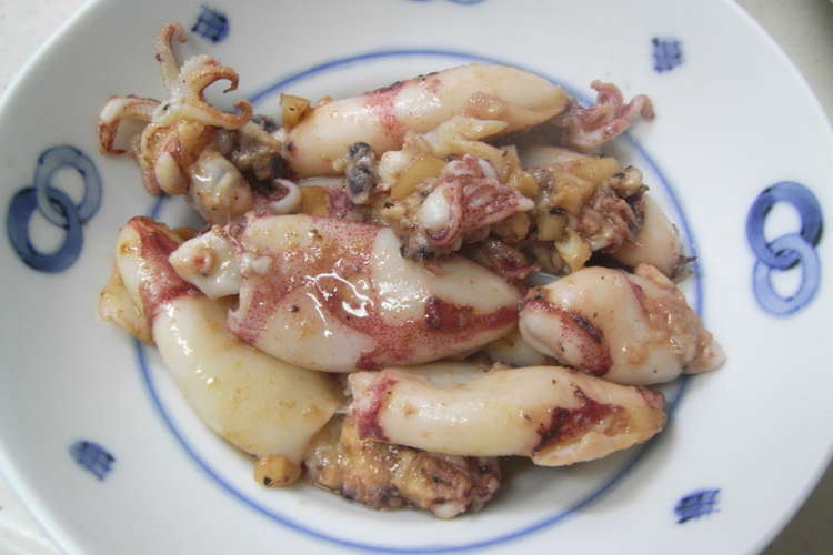 赤いかのガーリック炒め レシピ 作り方 By ひつじの食卓 クックパッド 簡単おいしいみんなのレシピが353万品