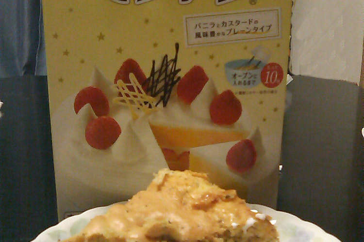 モントンで簡単子供たちと紅茶ケーキ レシピ 作り方 By Ti Tam クックパッド